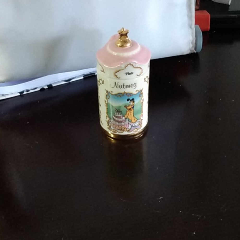 Disney spice jar